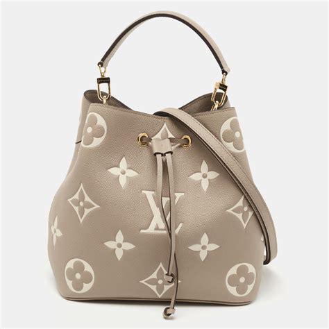 lv neo empriente|Néonoé MM Monogram Empreinte Leather.